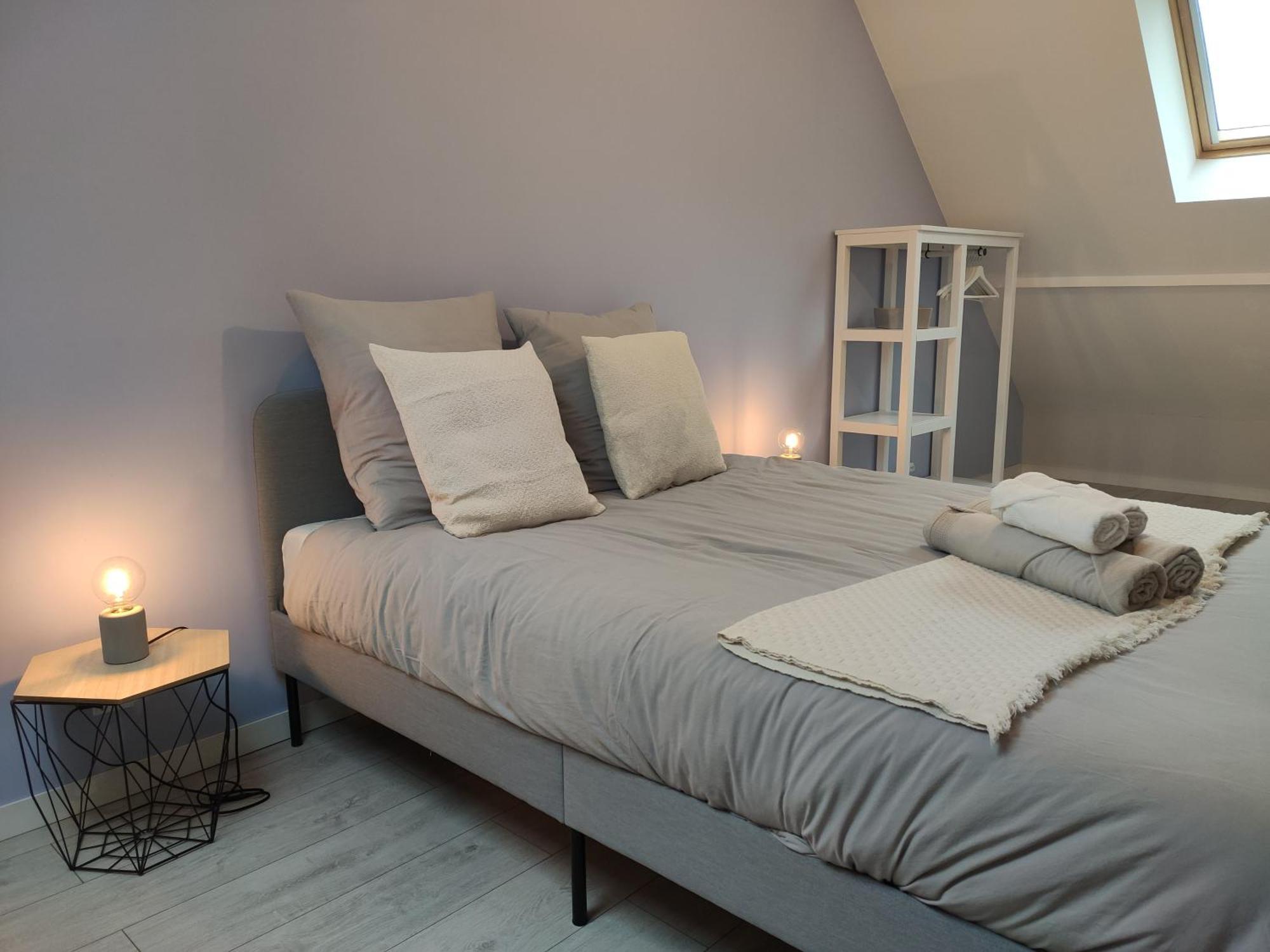 Maison Avec Jardin - 10 Pers - Proche Paris Disney & Golf - Ideal Pro & Familles Lésigny Kültér fotó