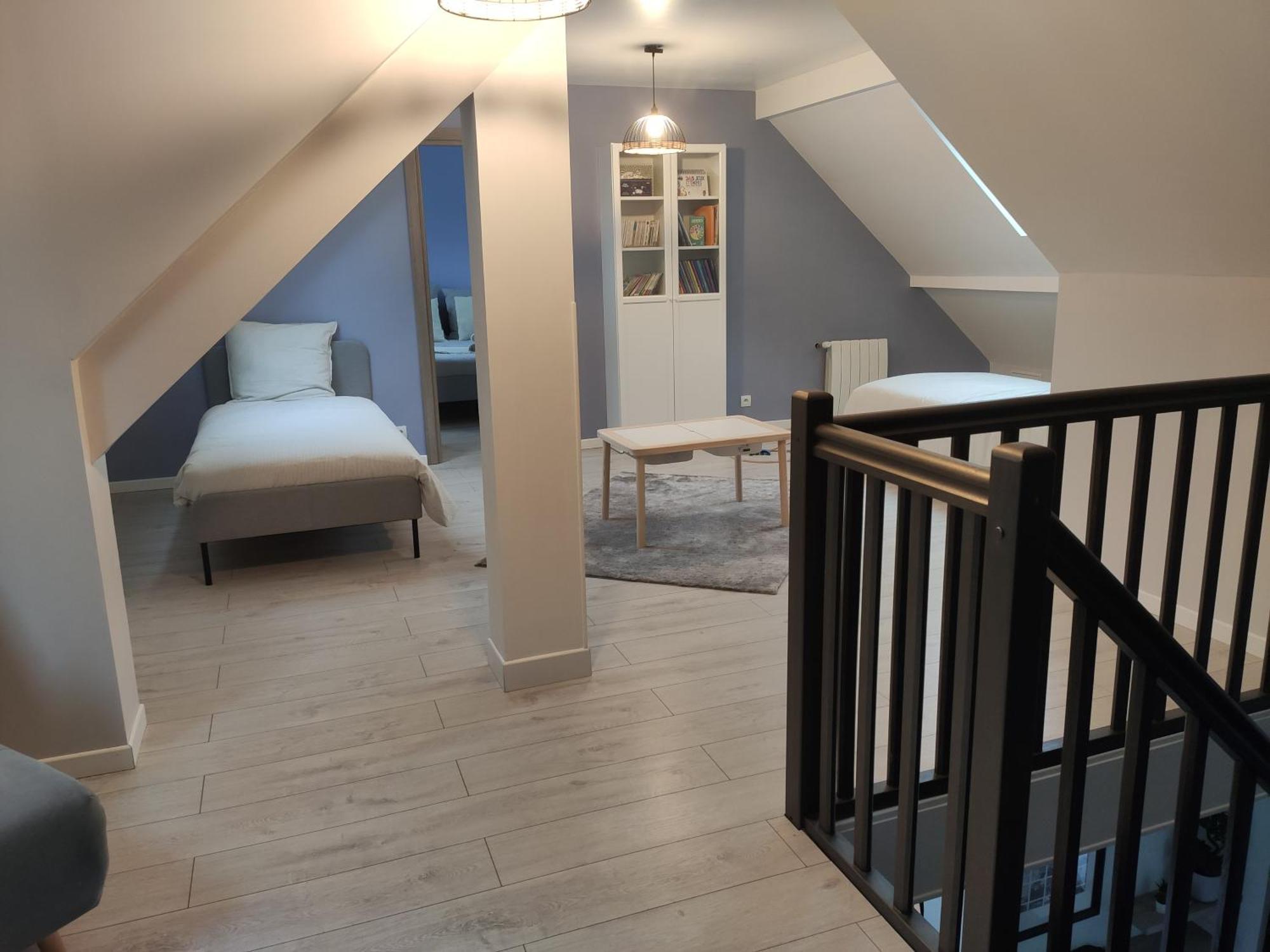 Maison Avec Jardin - 10 Pers - Proche Paris Disney & Golf - Ideal Pro & Familles Lésigny Kültér fotó