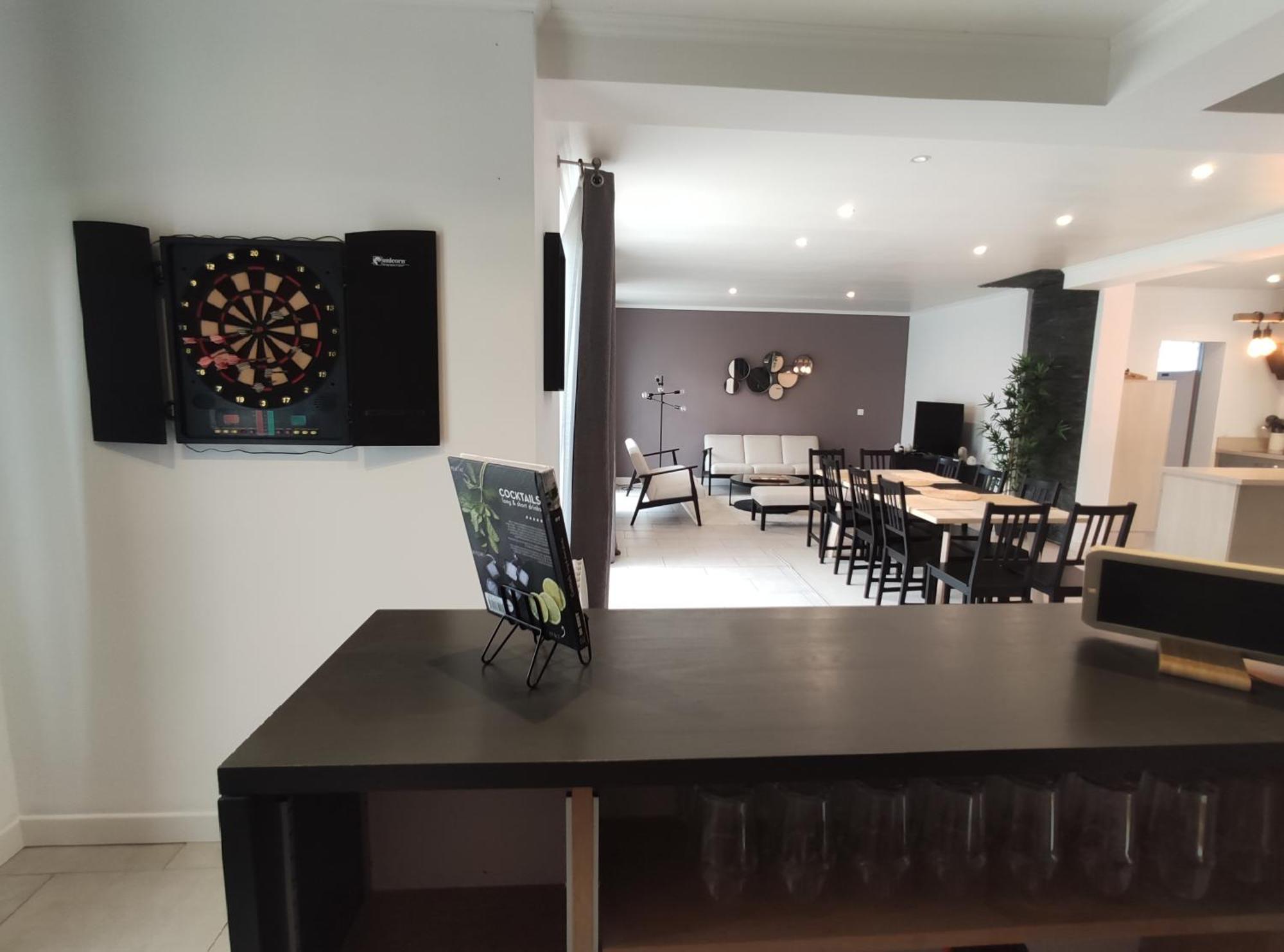 Maison Avec Jardin - 10 Pers - Proche Paris Disney & Golf - Ideal Pro & Familles Lésigny Kültér fotó