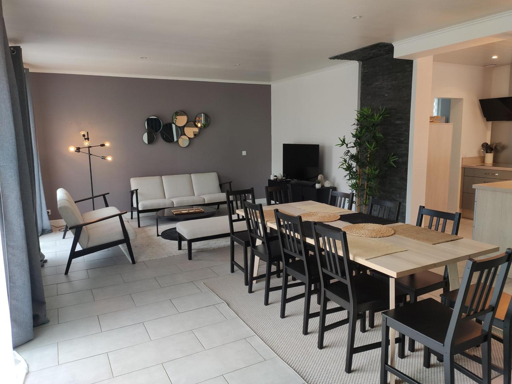 Maison Avec Jardin - 10 Pers - Proche Paris Disney & Golf - Ideal Pro & Familles Lésigny Kültér fotó