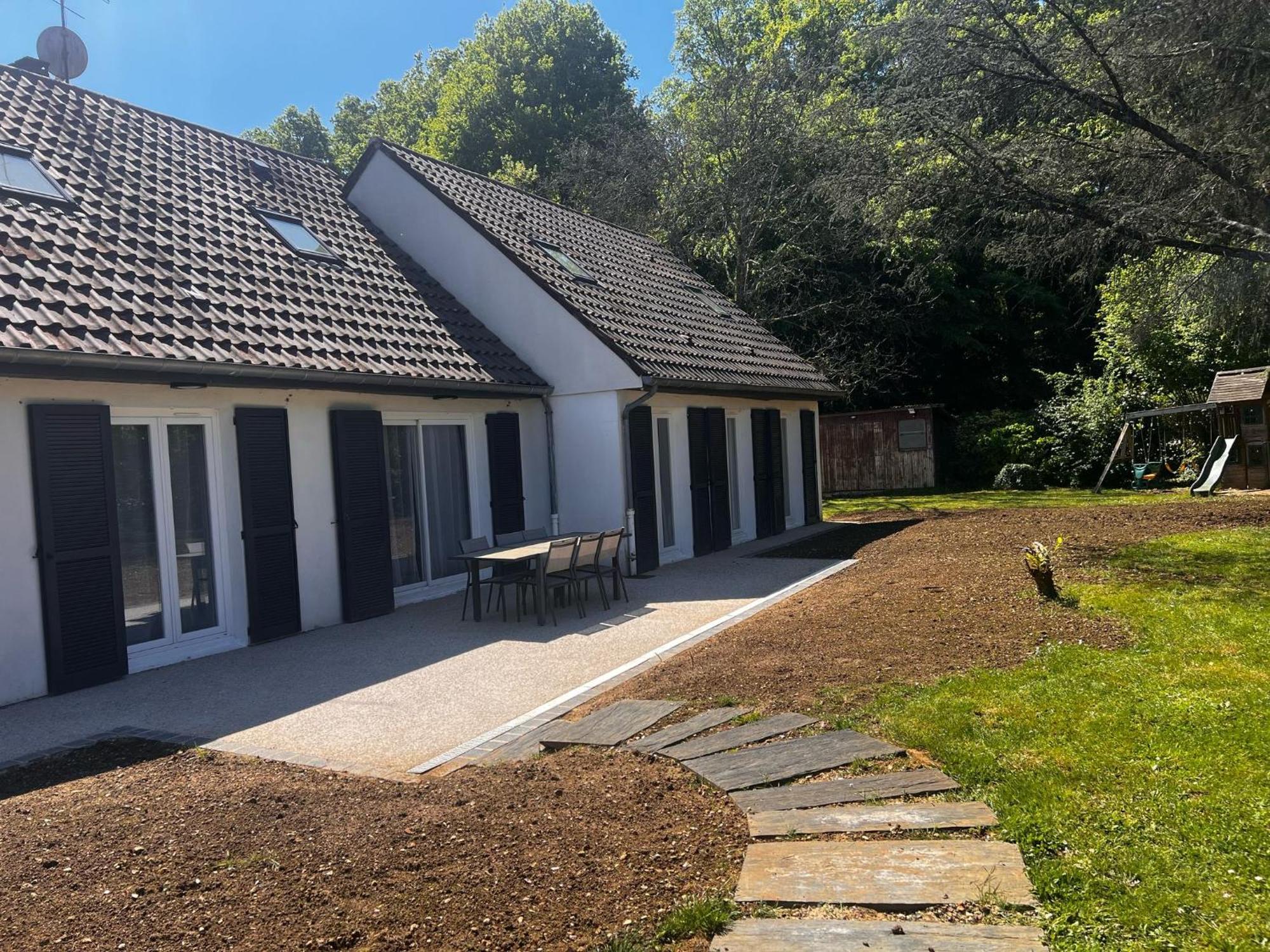 Maison Avec Jardin - 10 Pers - Proche Paris Disney & Golf - Ideal Pro & Familles Lésigny Kültér fotó